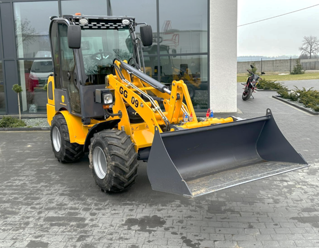 GG09 Kubota Radlader