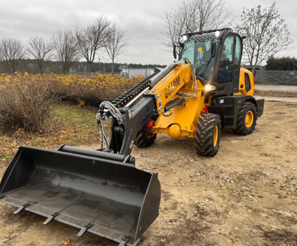 GG1900 Radlader